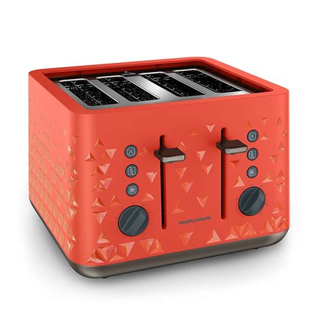 Buy Morphy Richards Prism 4-Slice Toaster (Orange) Online at Low Prices ...