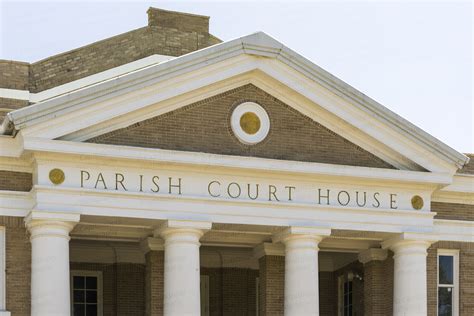 West Carroll Parish Courthouse (Oak Grove, Louisiana) | Stock Images ...