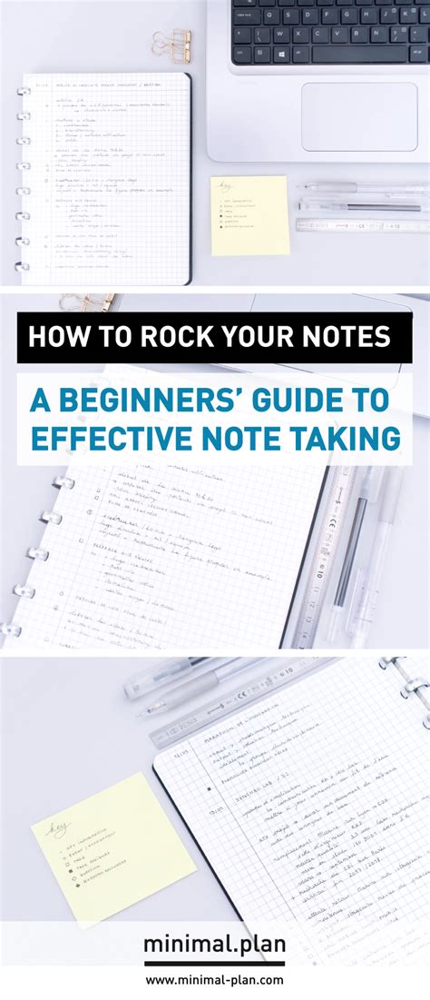 Image result for How to Take Notes Effectively