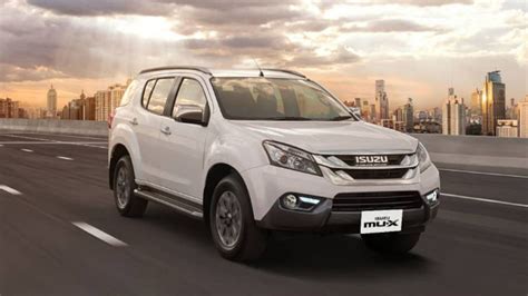 Isuzu ने भारत में लॉन्च की नई SUV MU-X, शुरुआती कीमत 23.99 लाख रुपये ...