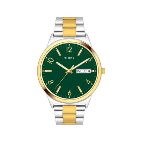 Timex TWTG10006 Green Stainless Steel Analog Men’s Watch – Sai ...