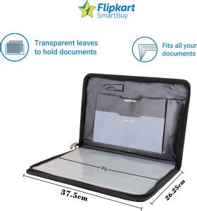 Flipkart.com | Flipkart SmartBuy PU Leather File Folder (20Leaves,FS ...