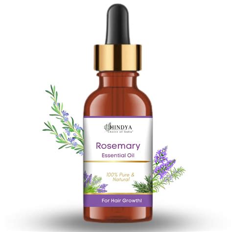 Buy Rosemary Essential Oil For Hair Growth | leaves | plant | Hair oil ...