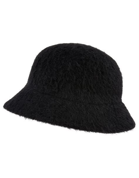 Fluffy Bucket Hat | Hats | Accessorize UK