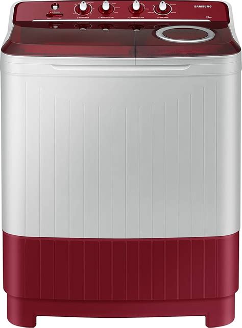 Samsung 7.5 Kg Inverter 5 star Top Loading Washing Machine (WT75B3200RR ...