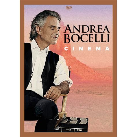 Andrea Bocelli Cinema DVD | Shop.PBS.org