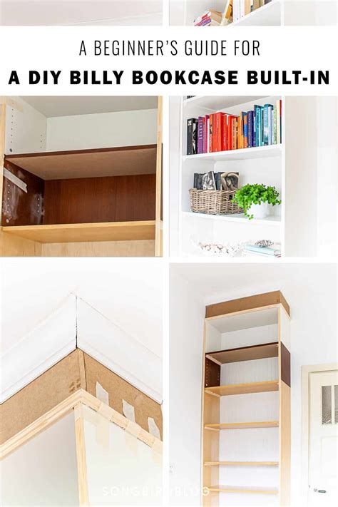 How To Build Diy Bookshelves For Builtins The Diy Playbook