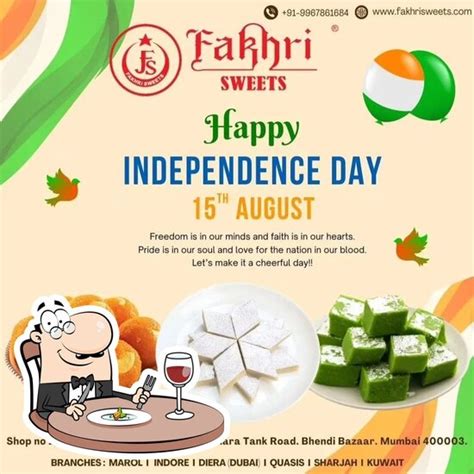 Fakhri Sweets Marol, Mumbai, 4V7G+MM7 - Restaurant reviews
