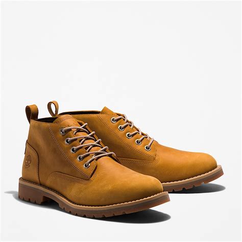 Men's Redwood Falls Waterproof Chukka Boots - Wheat | Timberland US