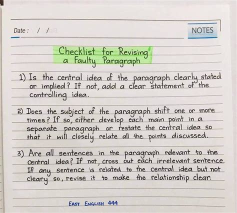 Image result for Example of Paragraph Writing