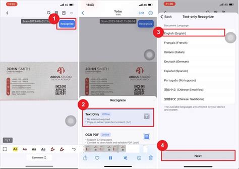 7 Must-Try Business Card Scanners for iPhones