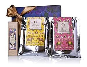 Ohria Ayurveda Natural Holi Color Gift Box Pack of 3-1 Pc Each Herbal ...