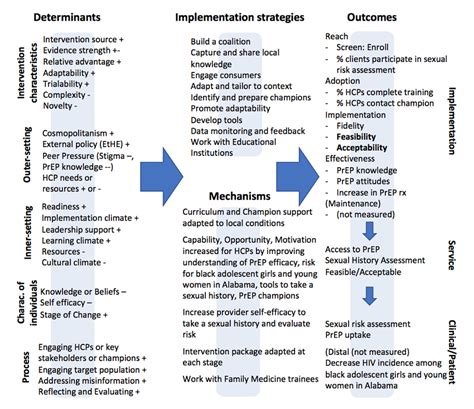Image result for Implementation Mapping Logic Model