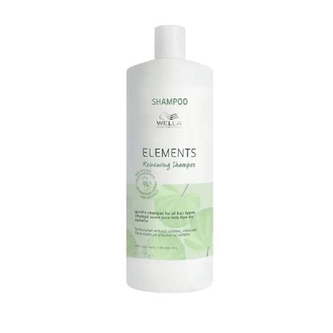Wella Professionals Elements Renewing Shampoo 1000ml – Indofussion