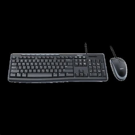 Logitech MK200 Media Wired Keyboard and Mouse Combo (Black) — TeckPot