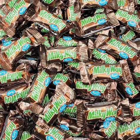 Milky Way Candy Bars - Fun Size Candy in Creamy | Ubuy India