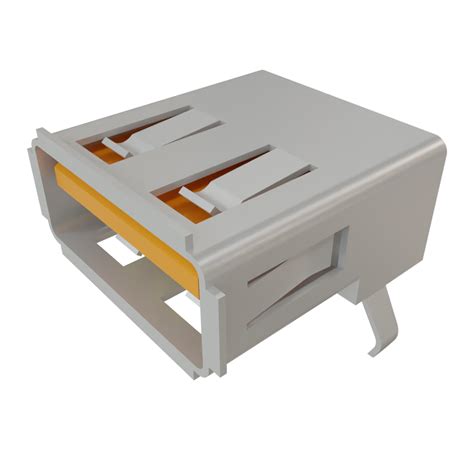 USBR-A-S-S-O-TH Samtec | Mouser India