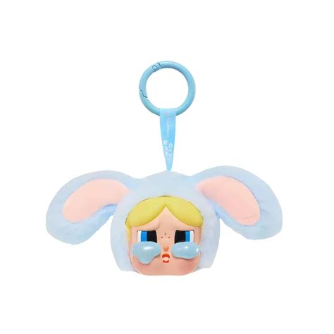 Pop Mart CRYBABY x Powerpuff Girls Series Bunny Bubbles Vinyl Face Plu