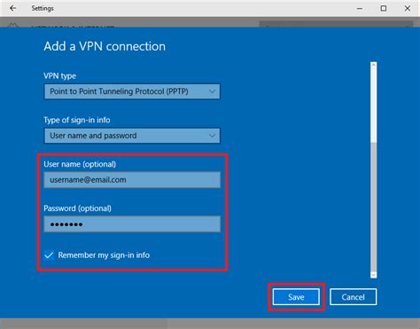Windows 10 Add VPN Setup 的图像结果