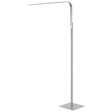 Lim L Floor Lamp in Brushed Silver by Pablo Designs For Sale at 1stDibs ...