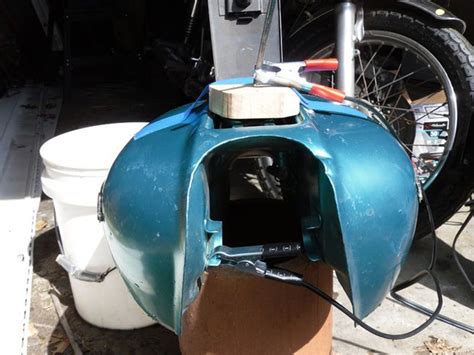 Image result for Remove Rust From Inside Motorcycle Tank