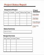 Image result for Status Report Templates