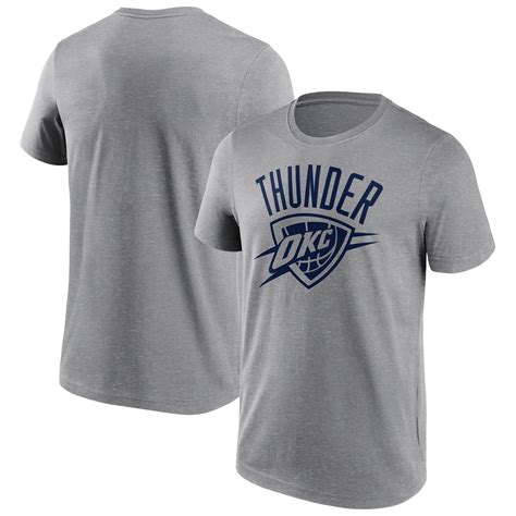 Mens Oklahoma City Thunder Mono Logo T-Shirt - Big and Tall | Rebel Sport