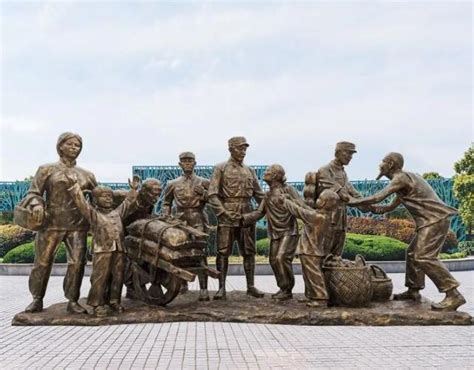 体育雕塑表现出文化内涵-方圳雕塑厂