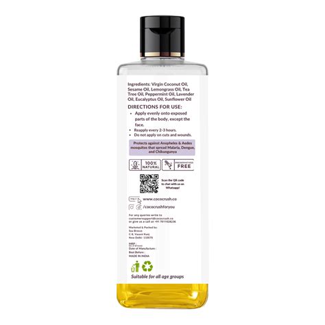 Coco Crush Mosquito Repellant oil – The Mom Store