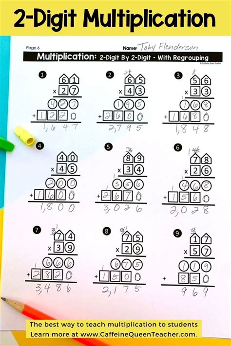 Image result for Math Antics Multi-Digit Multiplication 2