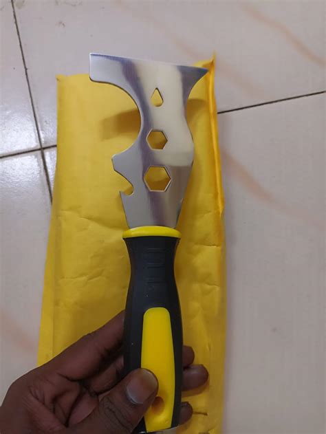 15 in 1 Multifunctional Putty Knife Scraper, Caulk Removal Tool ...