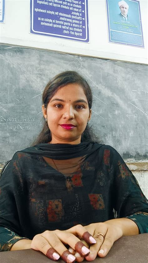 Faculties Profile-Government College Tamnar (Raigarh)