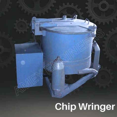 Separating Machine - Continuous Chip Wringer Machine Manufacturer from ...