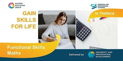 Functional Skills Maths, West Suffolk College, Thetford, 16 September ...