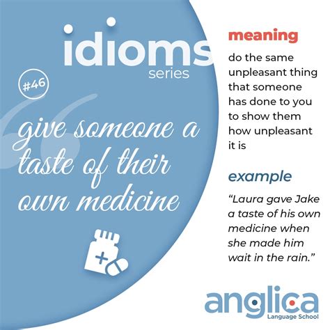 A Taste Of Your Own Medicine Example - what is taste of your own medicine