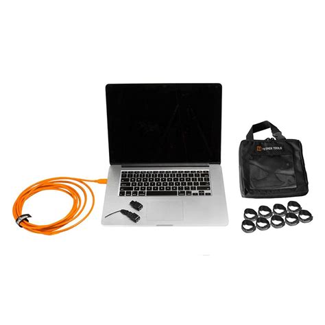 Tether Tools Starter Tethering Kit with USB-C to USB-C Cable (15-Feet ...