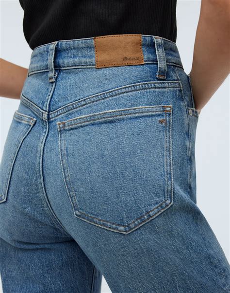 The '90s Straight Jean | Madewell