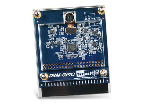 D8M-GPIO Digital Camera Package - Terasic Technologies | Mouser