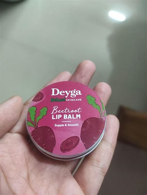 Buy Natural and Organic Beetroot Lip Balm Online – Deyga