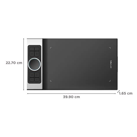 Buy XP pen Deco Pro MW Graphics Tablet XP pen Stylus (12.53 Inch, Black ...