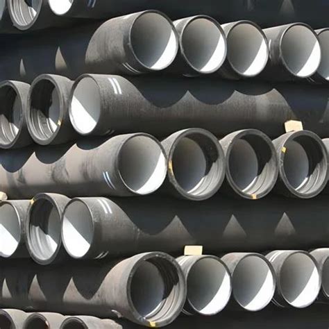 Ductile Iron Pipe - Ductile Iron DI Socket Spigot Pipe Trader ...