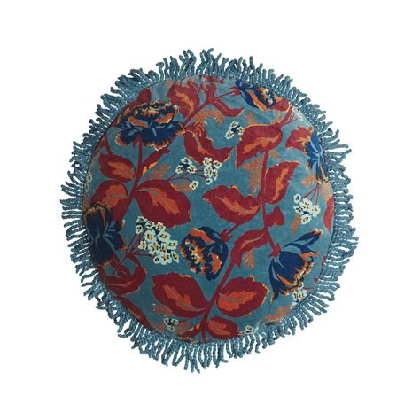 Cushion Velvet Margot Celeste | Sage & Clare FATHOM – Fathom Store