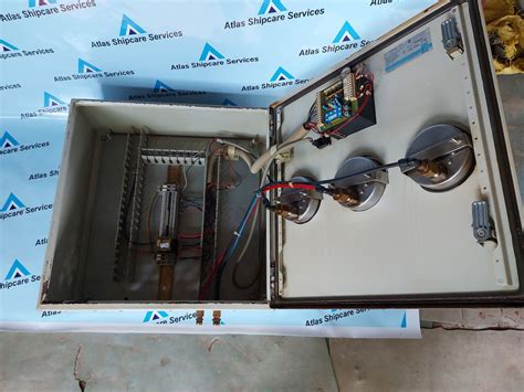 VAF INSTRUMENTS VAPOUR RETURN LINE CONTROL PANEL SYSTEM – Atlas ...