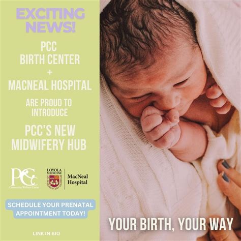 #pccwellness #yourbirthyourway | PCC Community Wellness Center