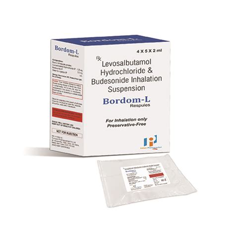 BORDOM-L RESPULES Indizen Pharmaceuticals