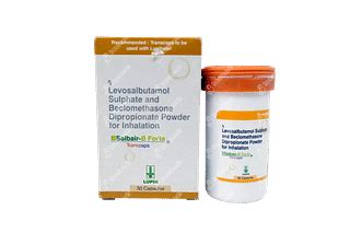 Salbair B Forte 200/200 MCG Transcaps | Order Salbair B Forte 200/200 ...