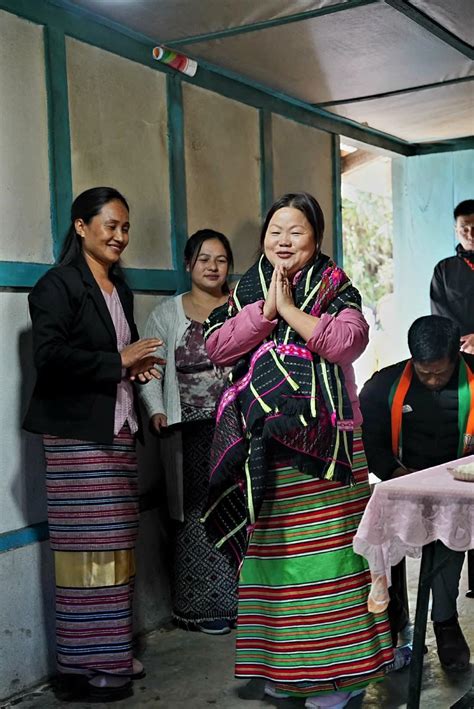 Arunachal Minister leads BJP campaign in remote villages of Anjaw ahead ...