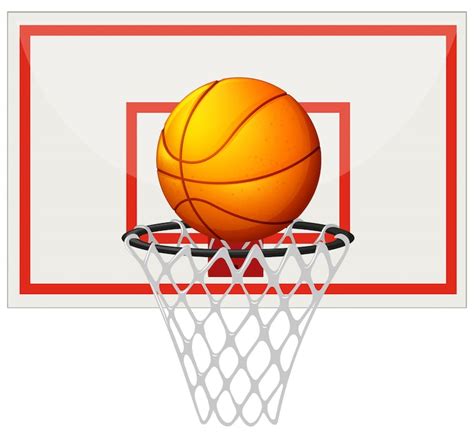 Basketball hoop cartoon Images - Free Download on Freepik