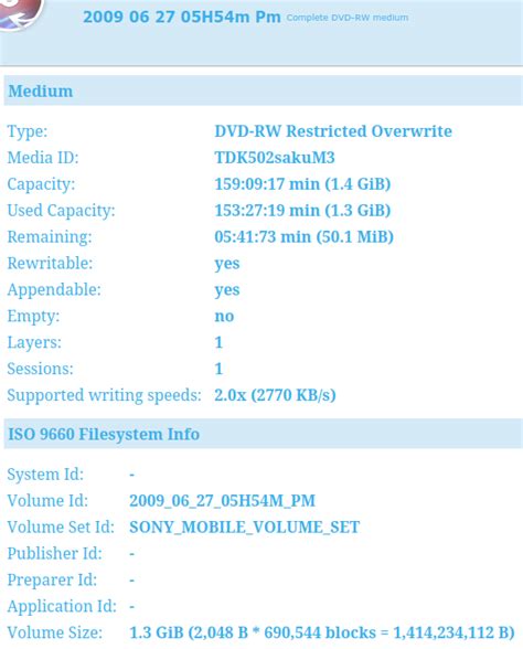 Image result for UDF Filesystem Data