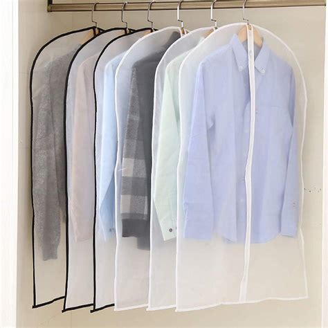 Foldable Non Woven Men's Coat Blazer Suit Cover (80×60 CM / 1 Pc ...